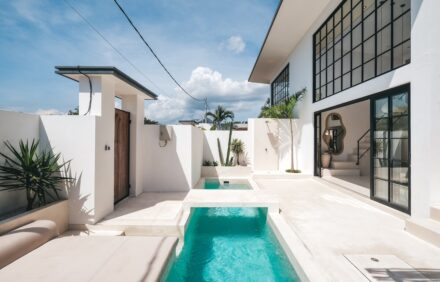 Industrial Chic Haven with Dreamy Pool at ALUA